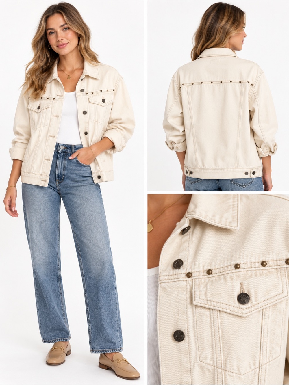 Old Navy denim jacket size S